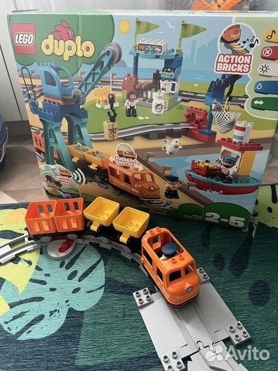 Lego duplo железная дорога
