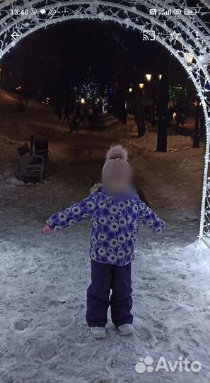 Зимний комбинезон Lenne 116