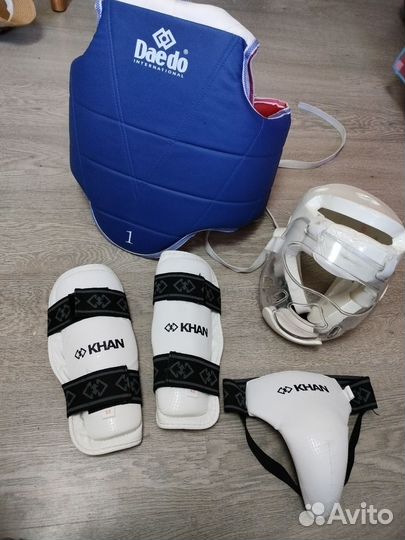 Экипировка для тхэквондо