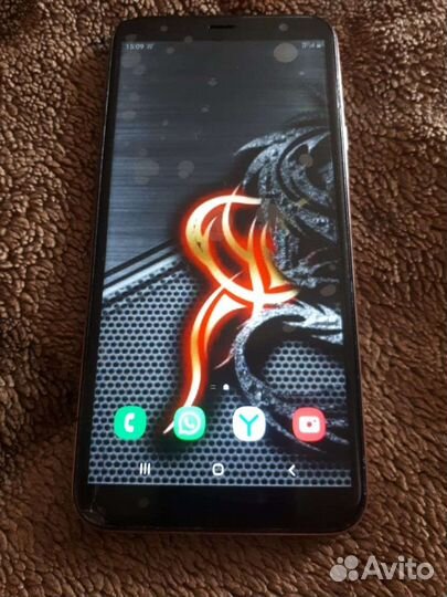 Мобильные телефоны бу samsung j4+