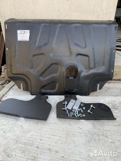 Защита двигателя форд транзит зад привод 2014-нв