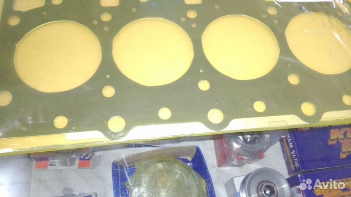 Прокладка гбц двигатель D4CB Hyundai Starex