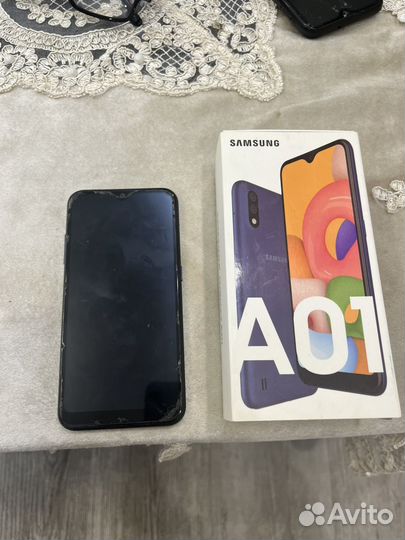 Samsung Galaxy A01, 2/16 ГБ