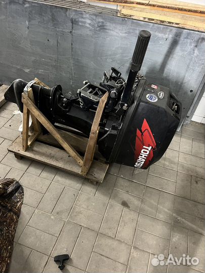 Мотор лодочный Tohatsu m40c