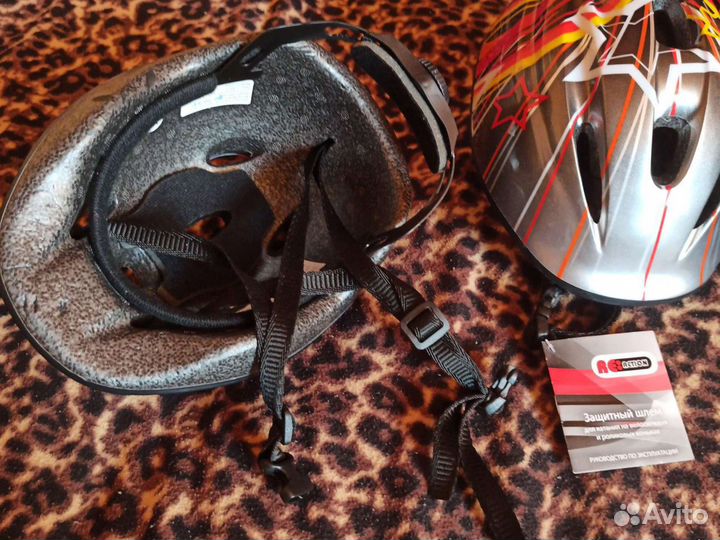 Велошлем новый