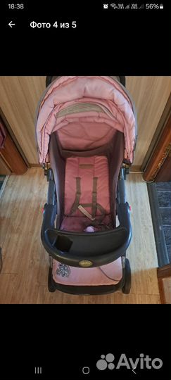 Прогулочная коляска бу