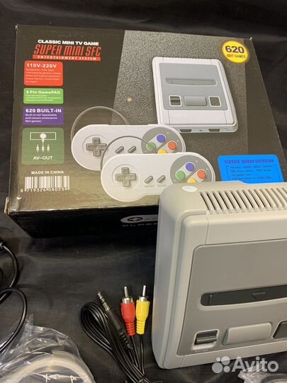 Игровая приставка Денди, 620 игр, новая