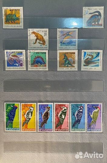 Марки стран мира. Набор 2