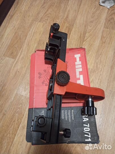 Hilti настенный фиксатор