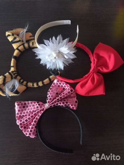 Ободок для волос для девочки