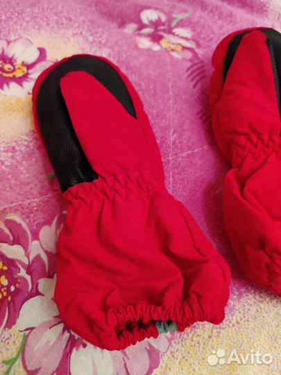 Краги варежки