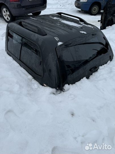 Кунг Toyota Hilux 7 2011-2015