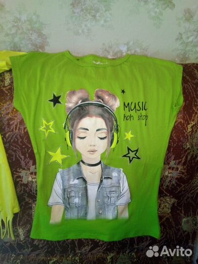 Вещи пакетом на девочку