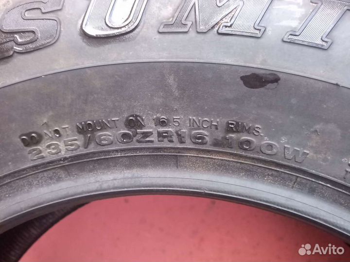 Sumitomo HTR Z II 235/60 R16 100W