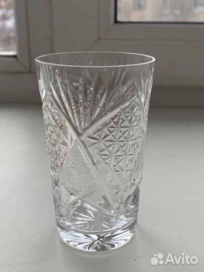Хрустальные рюмки