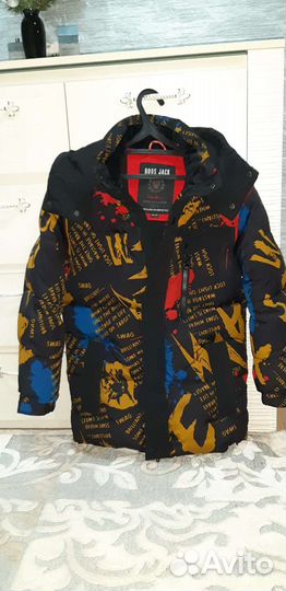 Куртка для мальчика б/у
