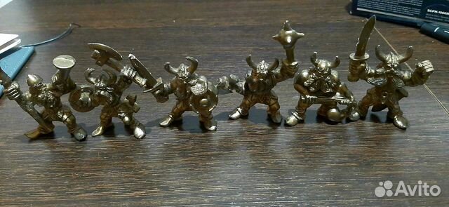 Битвы Fantasy Оритет Викинги ультра редкие