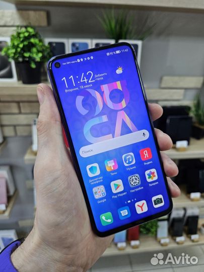 HUAWEI Nova 5T, 6/128 ГБ