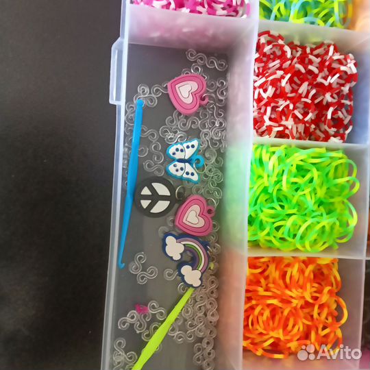 Резинки для плетения