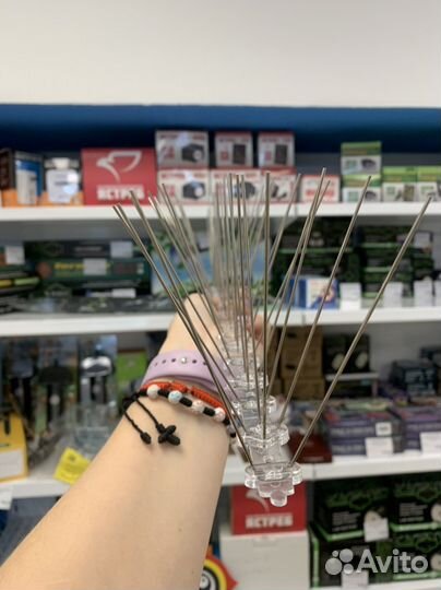 Шипы противоприсадные Лук Барьер 3 (60 игл)