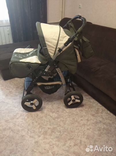 Детская коляска трансформер