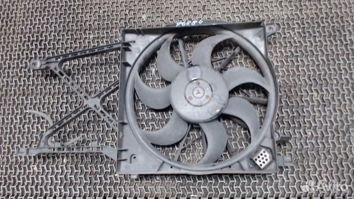 Вентилятор радиатора Opel Zafira B, 2009