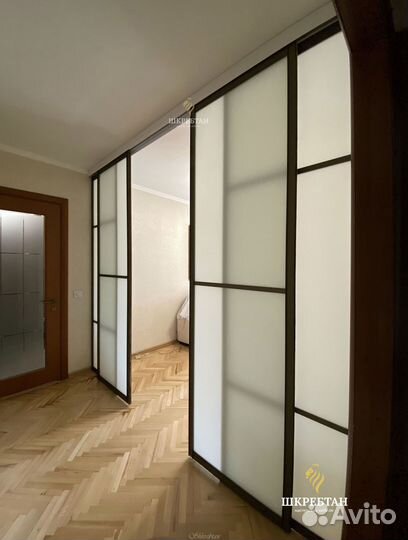 Стеклянные перегородки для зонирования