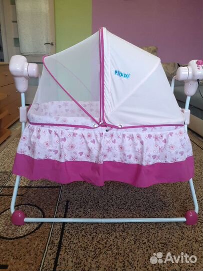 Музыкальная электроколыбель