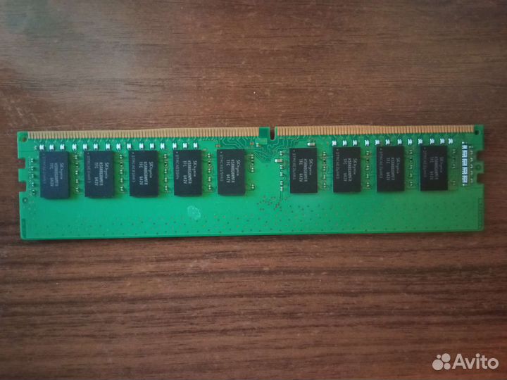 Оперативная память SK Hynix DDR4 16GB 2Rx8 2133mhz