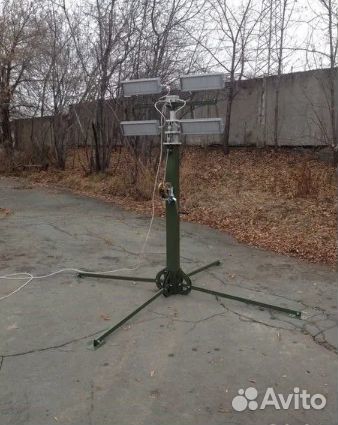Аренда передвижной осветительной мачты