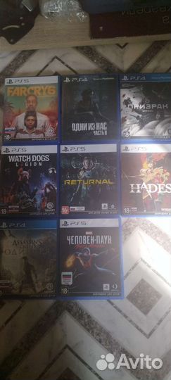 Диски для ps4, ps5