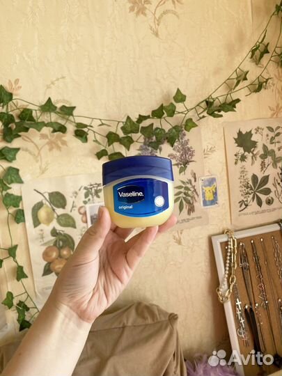 Бальзам для губ Vaseline оригинал