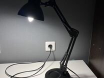 Лампа настольная черная