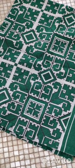 Плотное покрывало хлопок