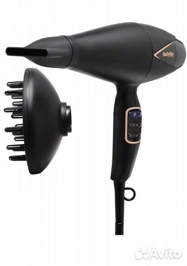 Мощный фен Babyliss D665E