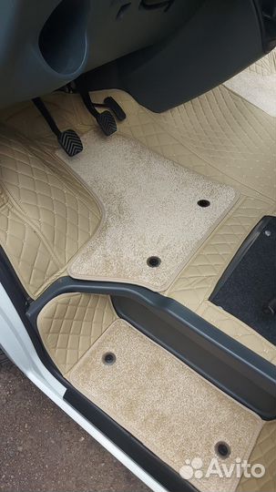 Коврики на Газель премиум