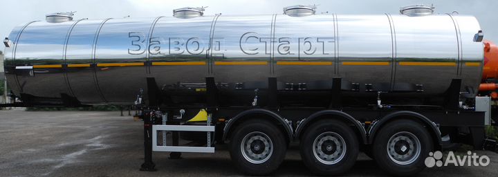 Полуприцеп пищевая цистерна Старт 9633-0000010-030 (ППЦПТ-24), 2024