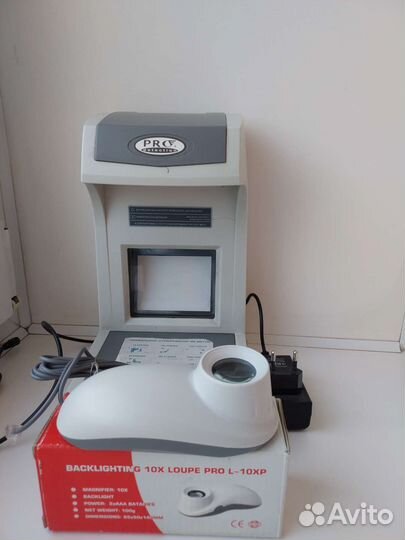 Аппарат для проверки денег