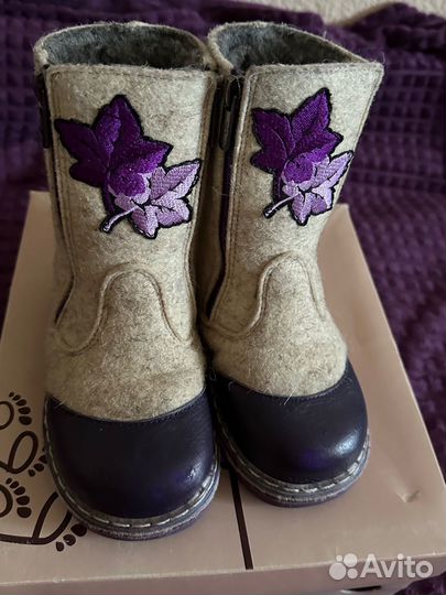 Валенки детские фома 27