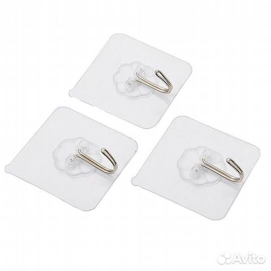 Клейкий крючок для кухни, ванной