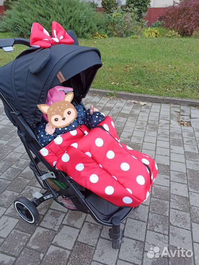 Прогулочная коляска dearest 819 plus