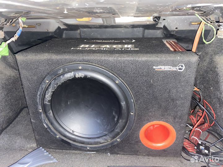 Активный сабвуфер урал 12