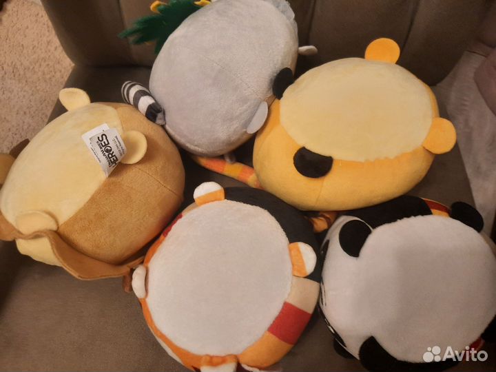 Мягкие игрушки Билла