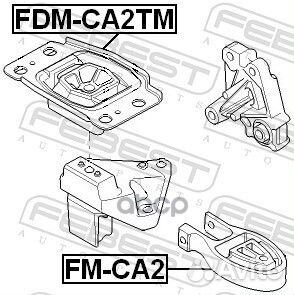 Опора кпп ford mondeo CA2 2007-2014 FDM-CA2TM F