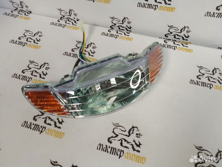 Фара Honda Dio AF34, AF35 синяя