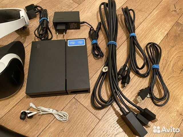 Ps VR / Шлем VR / Sony PS VR + 2 мува + камера