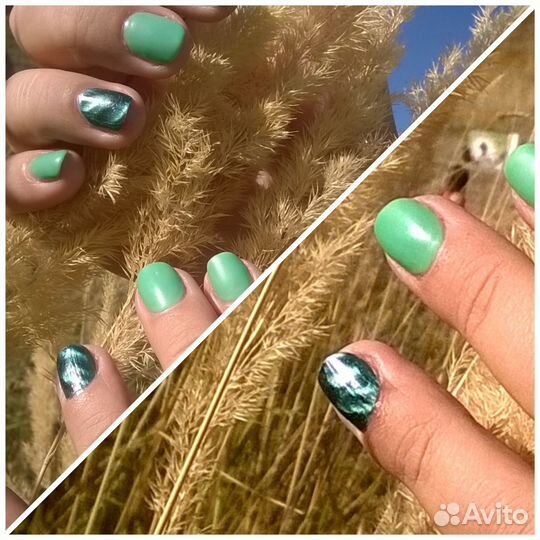 Магниты для лака и гель-лака пакетом