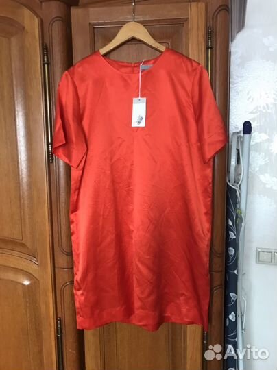 Платье cos шелк