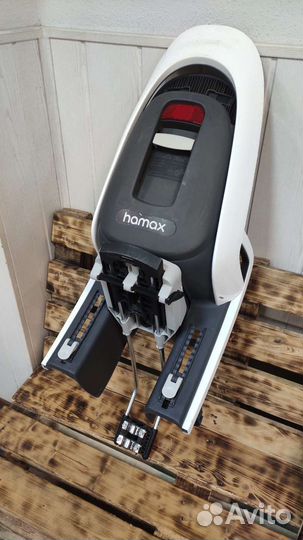 Детское велокресло hamax caress
