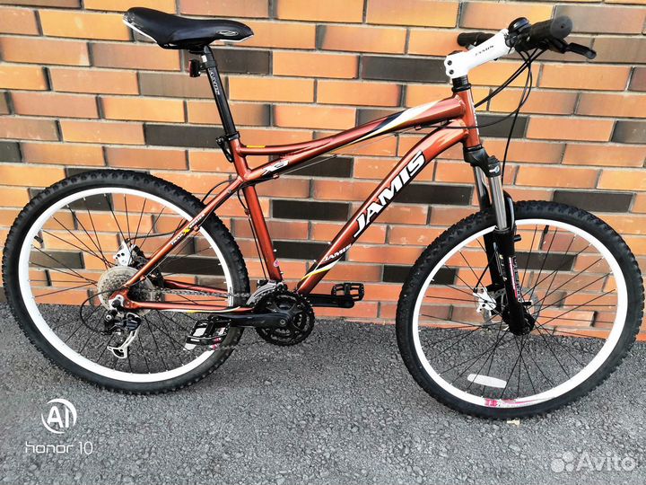 Американский Jamis Trail X3 R 26 рама L